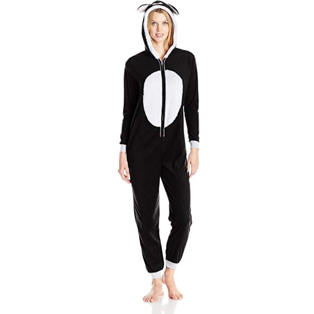 Saint Eve Women's Microfleece Animal Onesie
